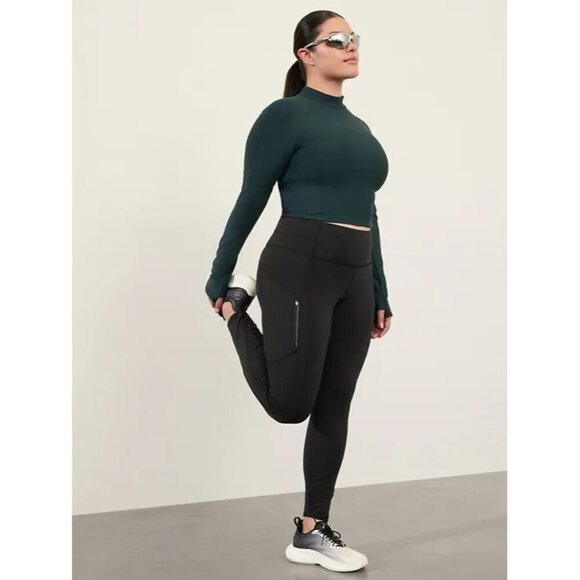 Athleta Rainier Tight Legging Black XL